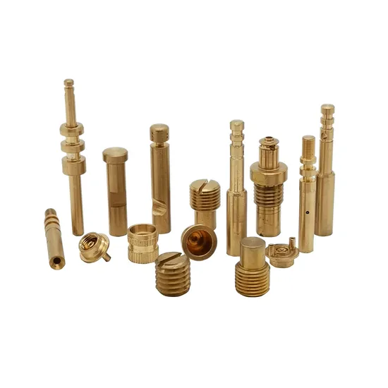 CNC Machined Cw510 Brass Stainless Steel Faucet Parts