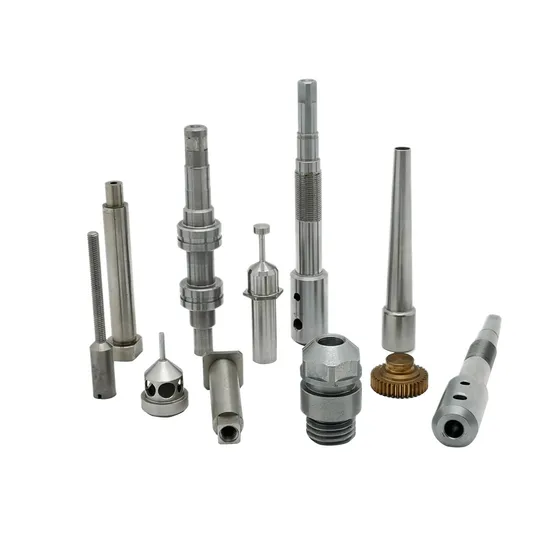 CNC Machined Cw510 Brass Stainless Steel Faucet Parts