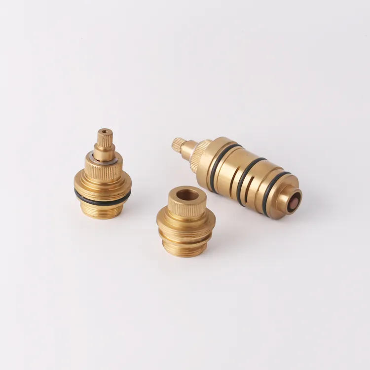 Brass Faucet Cartridge Parts - Multiple Sizes & Turn Angles