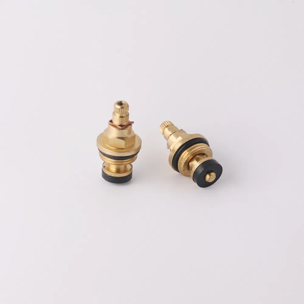 Brass Faucet Cartridge Parts - Multiple Sizes & Turn Angles