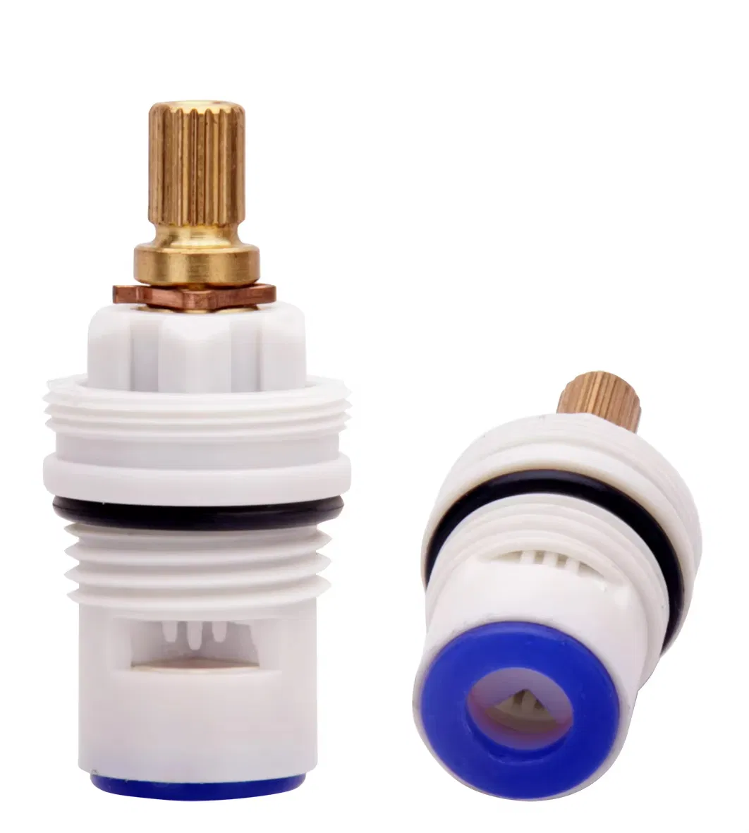 Brass Quick Open Spindle Faucet Cartridge 1/2 Inch