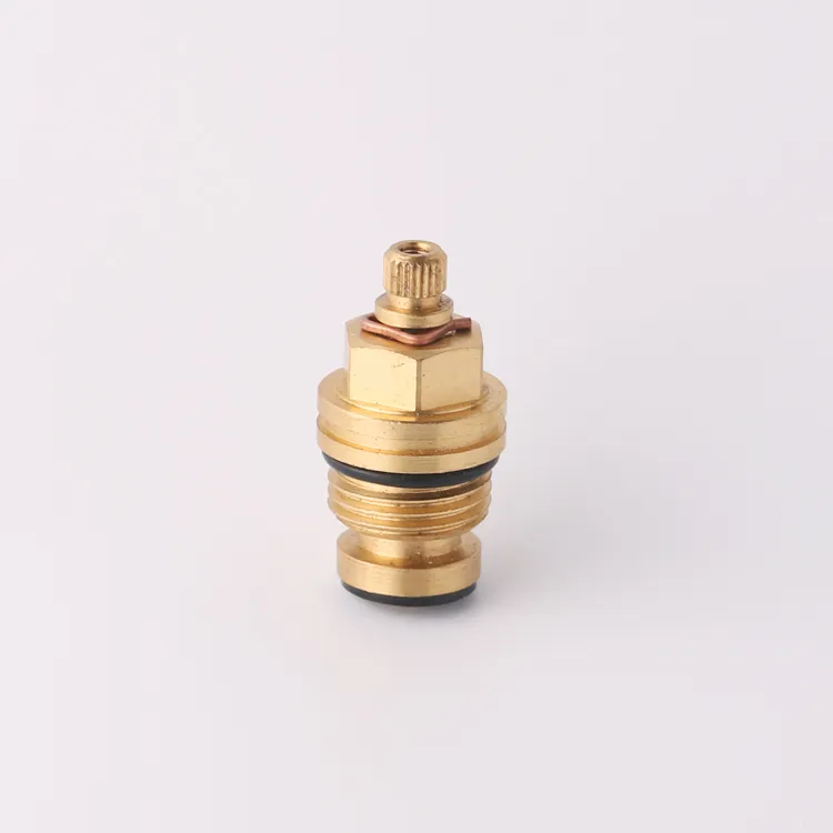 Brass Faucet Cartridge Parts - Multiple Sizes & Turn Angles