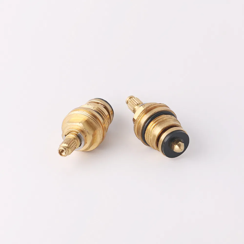 Brass Faucet Cartridge Parts - Multiple Sizes & Turn Angles