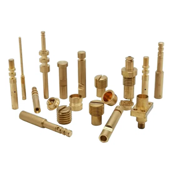 CNC Machined Cw510 Brass Stainless Steel Faucet Parts