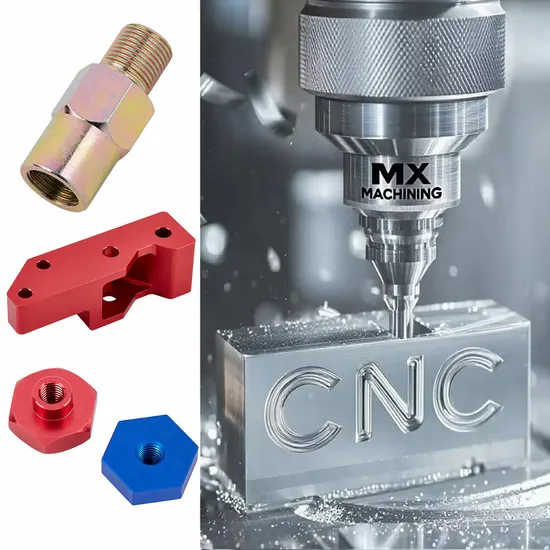 Precision CNC Machined Turning Linear Faucet Parts