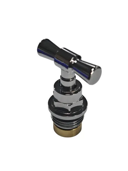 High-Quality Brass Cartridge Faucet Parts for Stop Valve