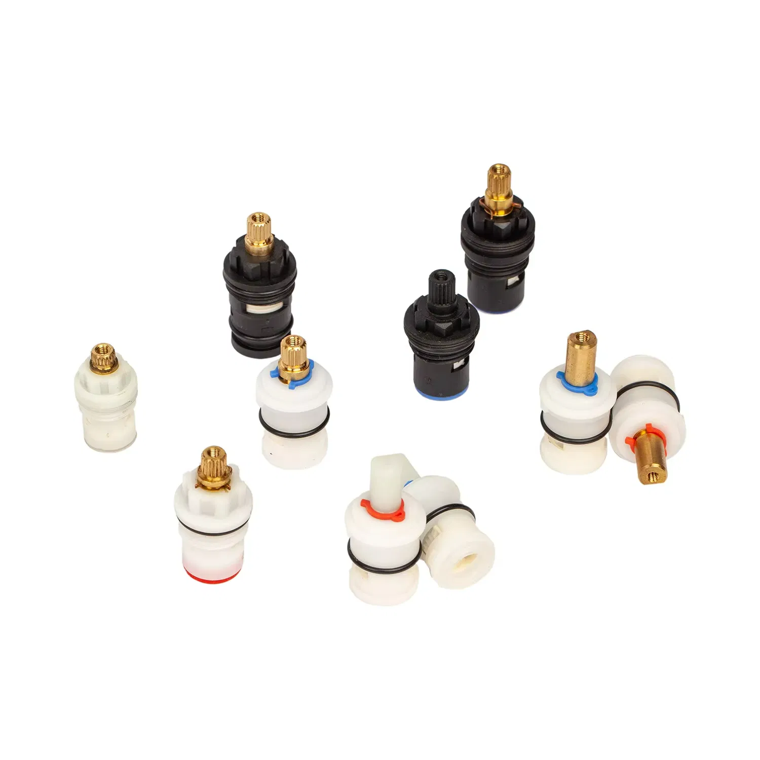 Brass Quick Open Spindle Faucet Cartridge 1/2 Inch