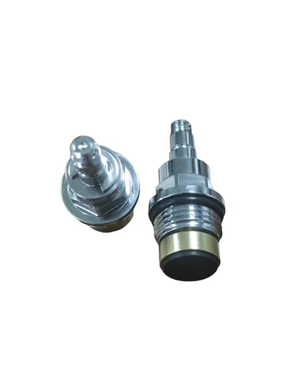 High-Quality Brass Cartridge Faucet Parts for Stop Valve
