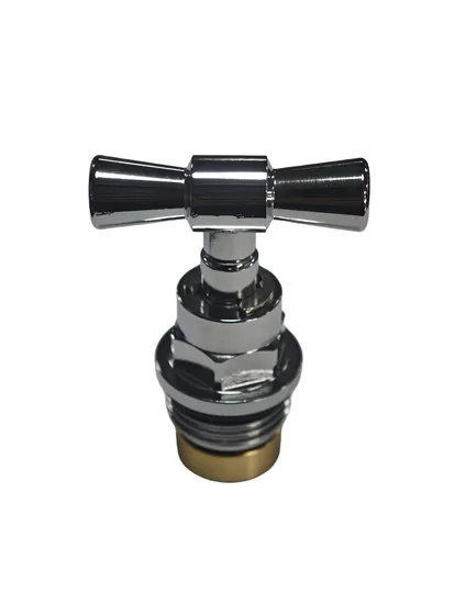 High-Quality Brass Cartridge Faucet Parts for Stop Valve