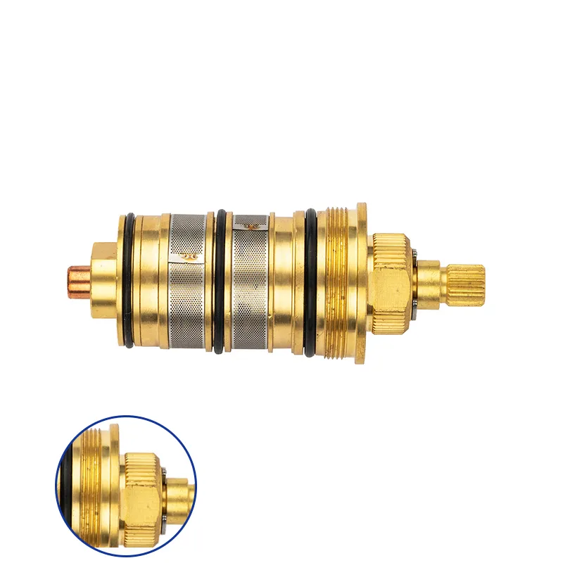 Customizable Thermostatic Faucet Cartridge Parts