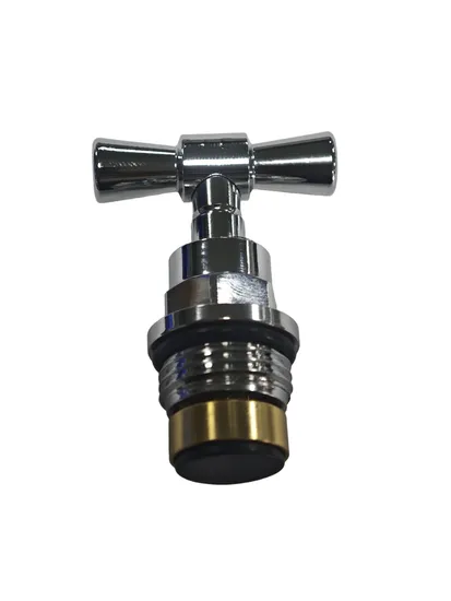 High-Quality Brass Cartridge Faucet Parts for Stop Valve