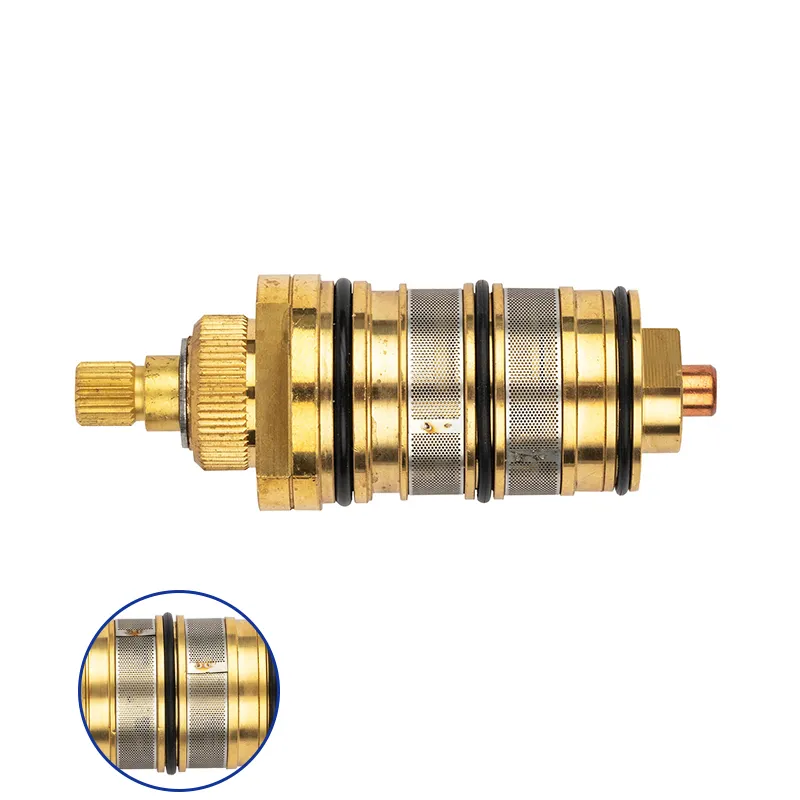 Customizable Thermostatic Faucet Cartridge Parts