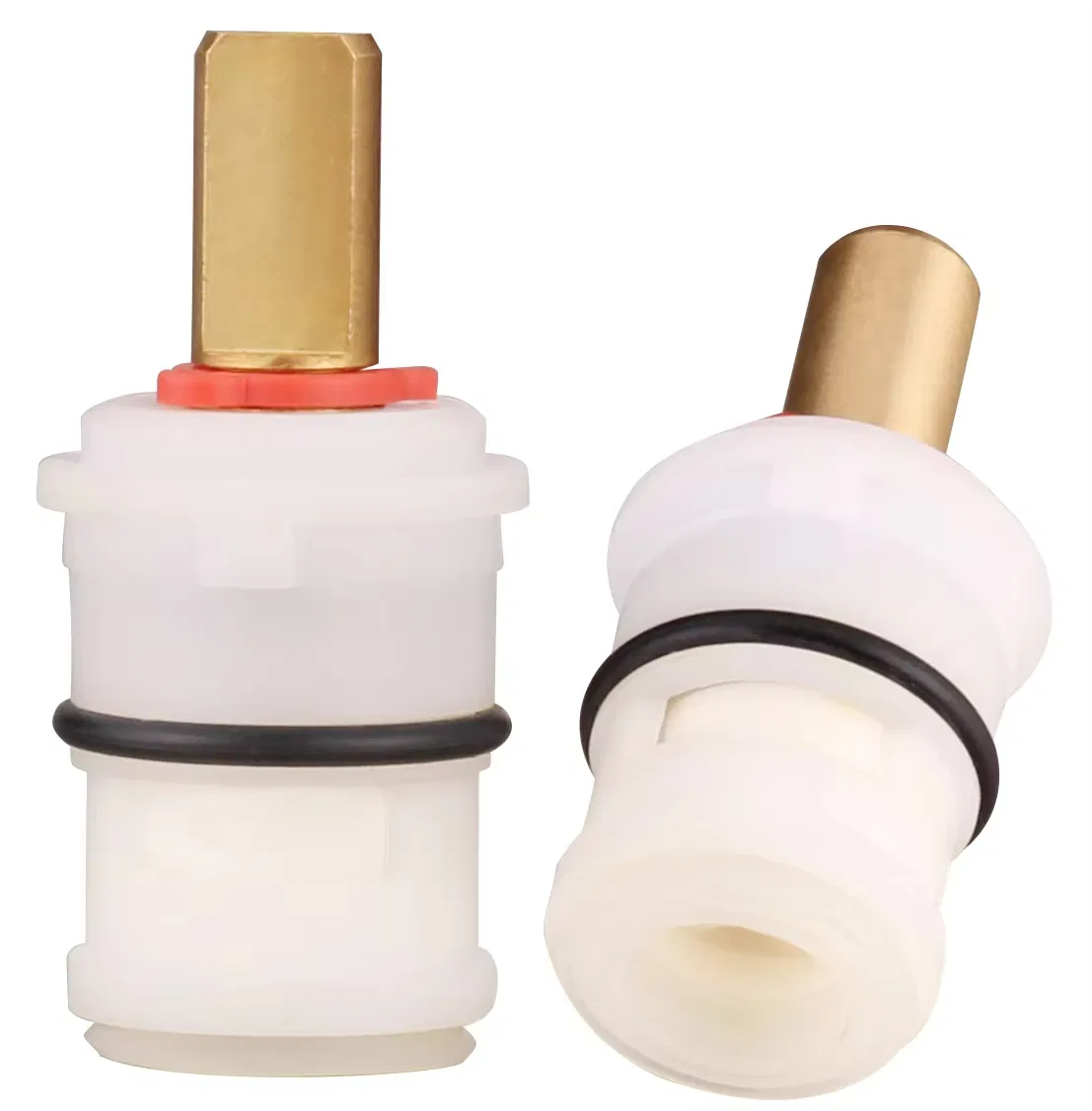 Brass Quick Open Spindle Faucet Cartridge 1/2 Inch