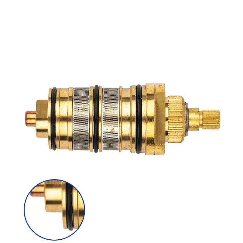 Customizable Thermostatic Faucet Cartridge Parts