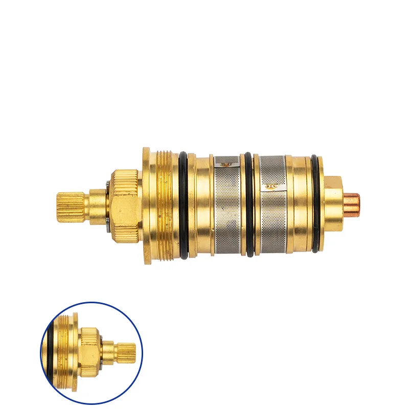 Customizable Thermostatic Faucet Cartridge Parts