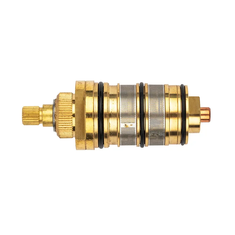 Customizable Thermostatic Faucet Cartridge Parts